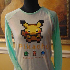 Official Pokémon Pikachu Shirt